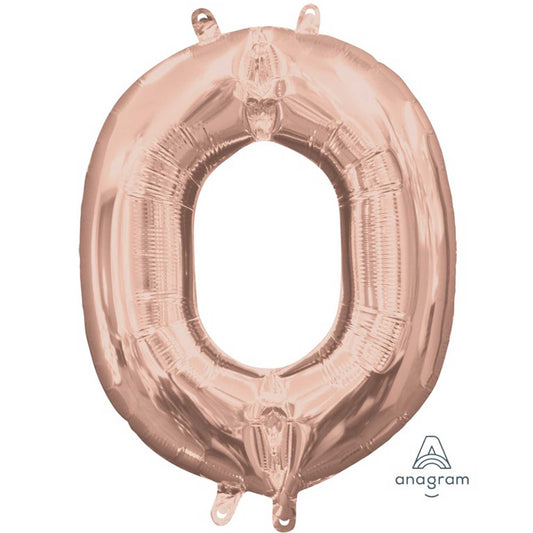 CI: Letter O Rose Gold