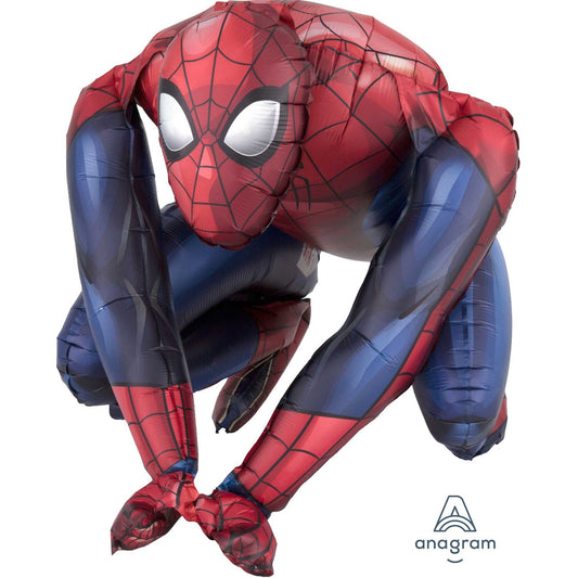 CI: Decor Sitting Spider-Man