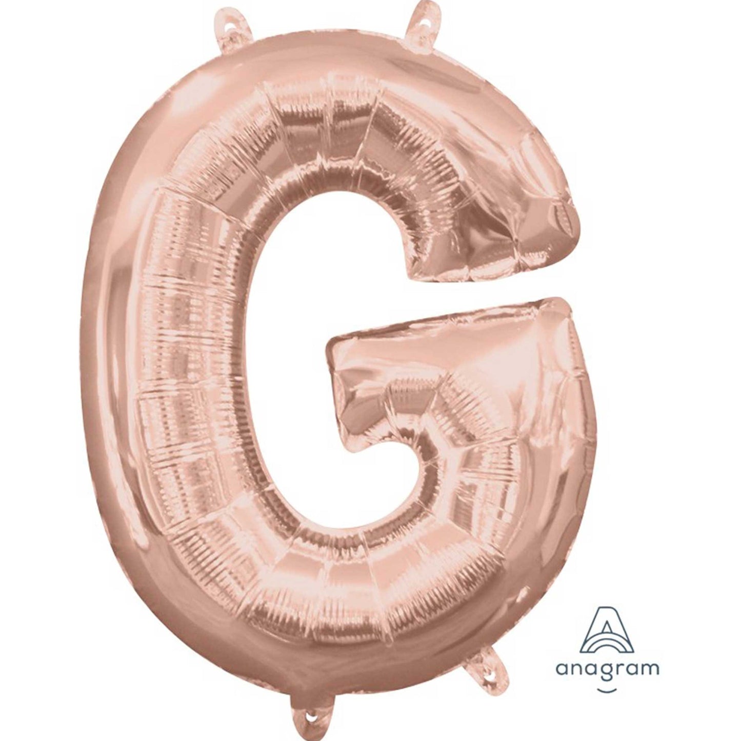 CI: Letter G Rose Gold