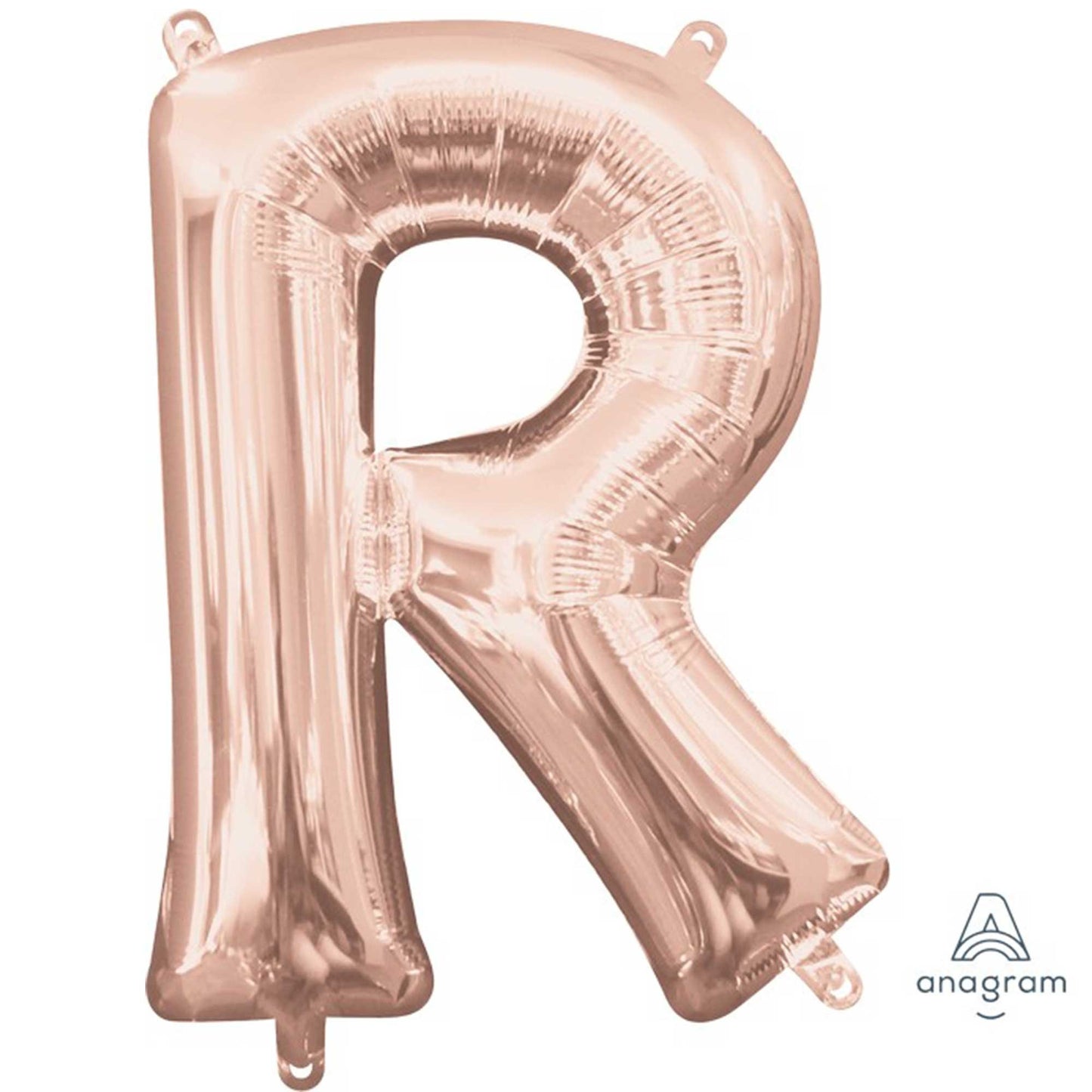 CI: Letter R Rose Gold