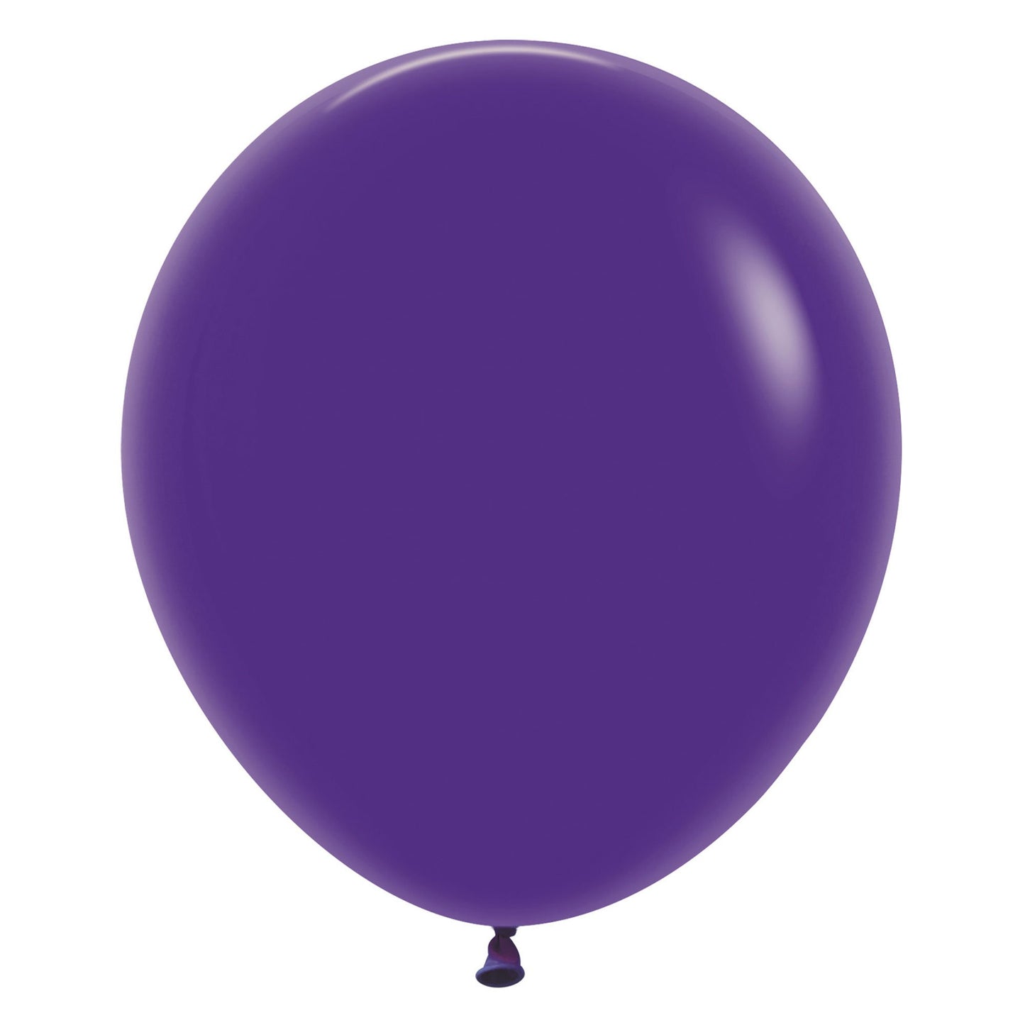 Sempertex 45cm Fashion Purple Violet Latex Balloons 051, 6PK