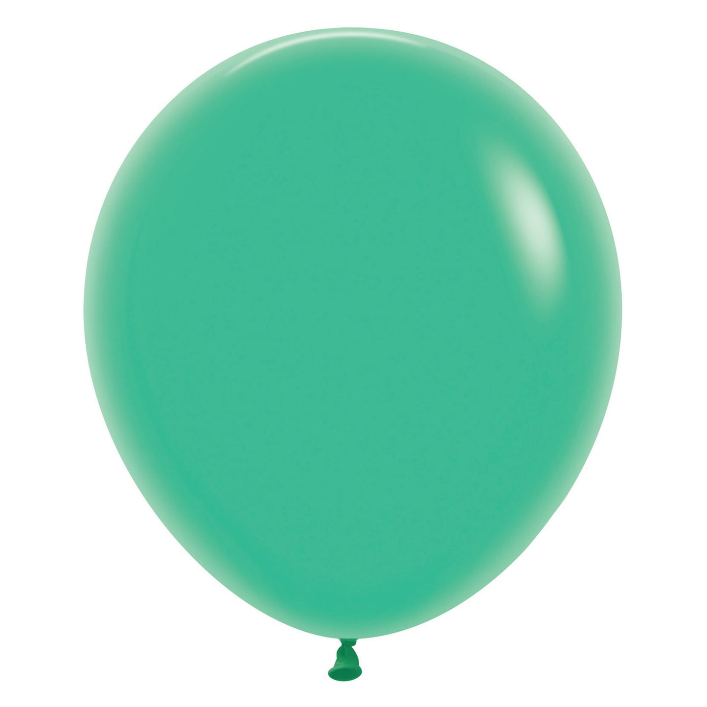 Sempertex 45cm Fashion Green Latex Balloons 030, 6PK