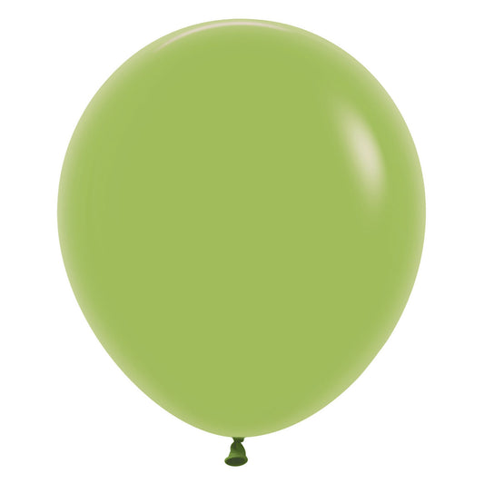 Sempertex 45cm Fashion Lime Green Latex Balloons 031, 6PK