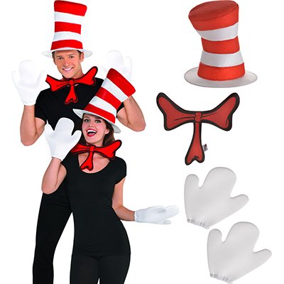 Cat in the Hat Accessory Kit