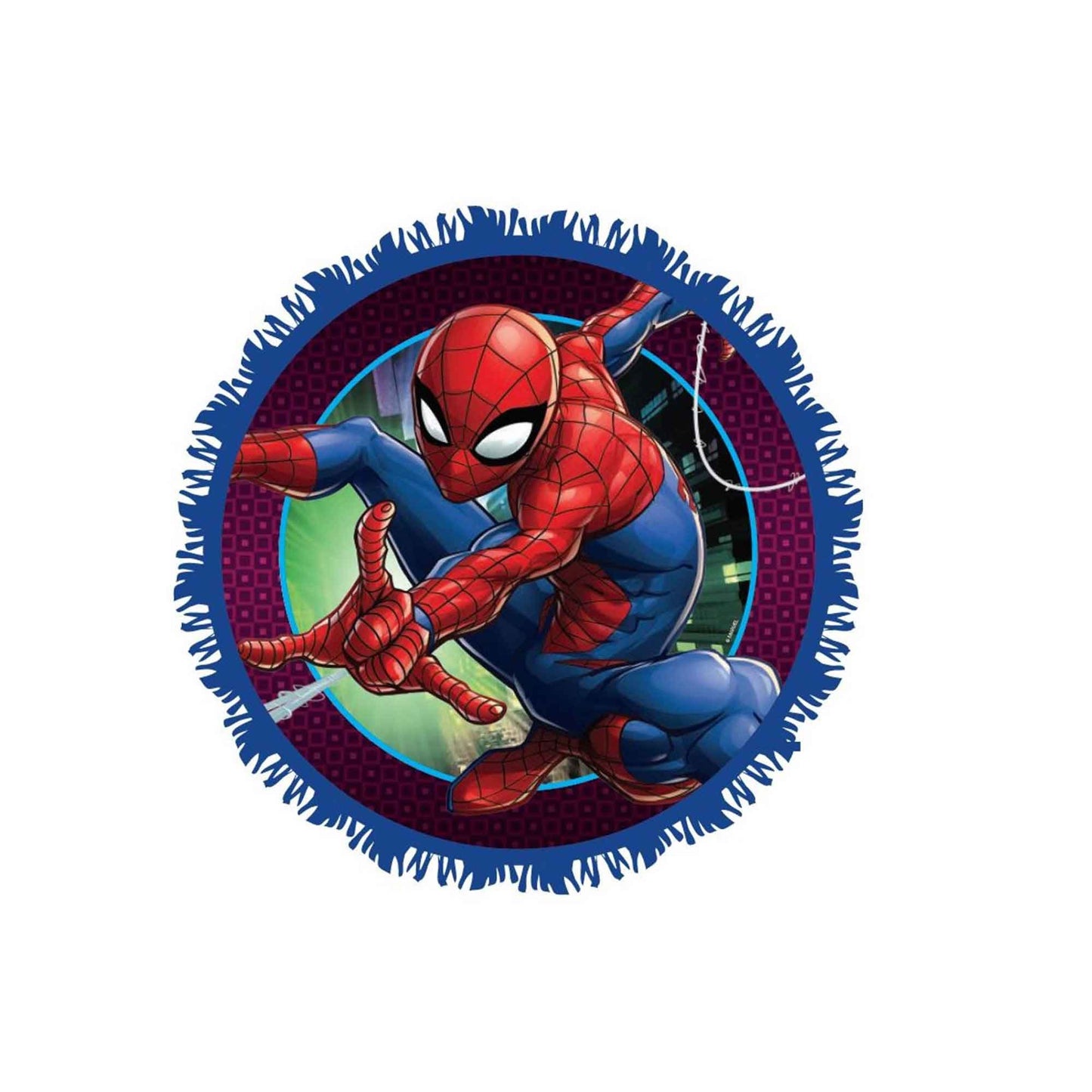 Spider-Man Webbed Wonder Expandable Pull String Drum Pinata