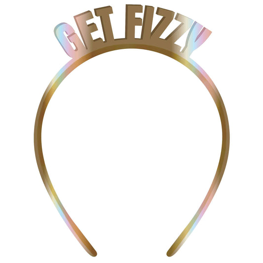 Get Fizzy Gold Headband