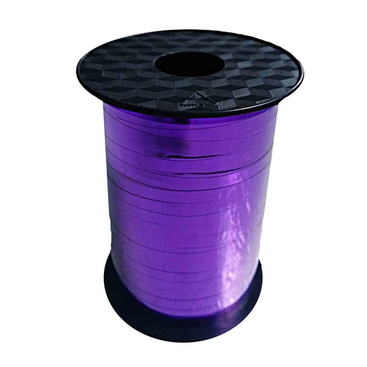 Balloon Metallic Ribbon - Purple