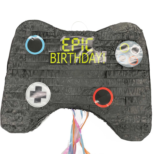 Game Controller 2D Shape Pull String Pinata