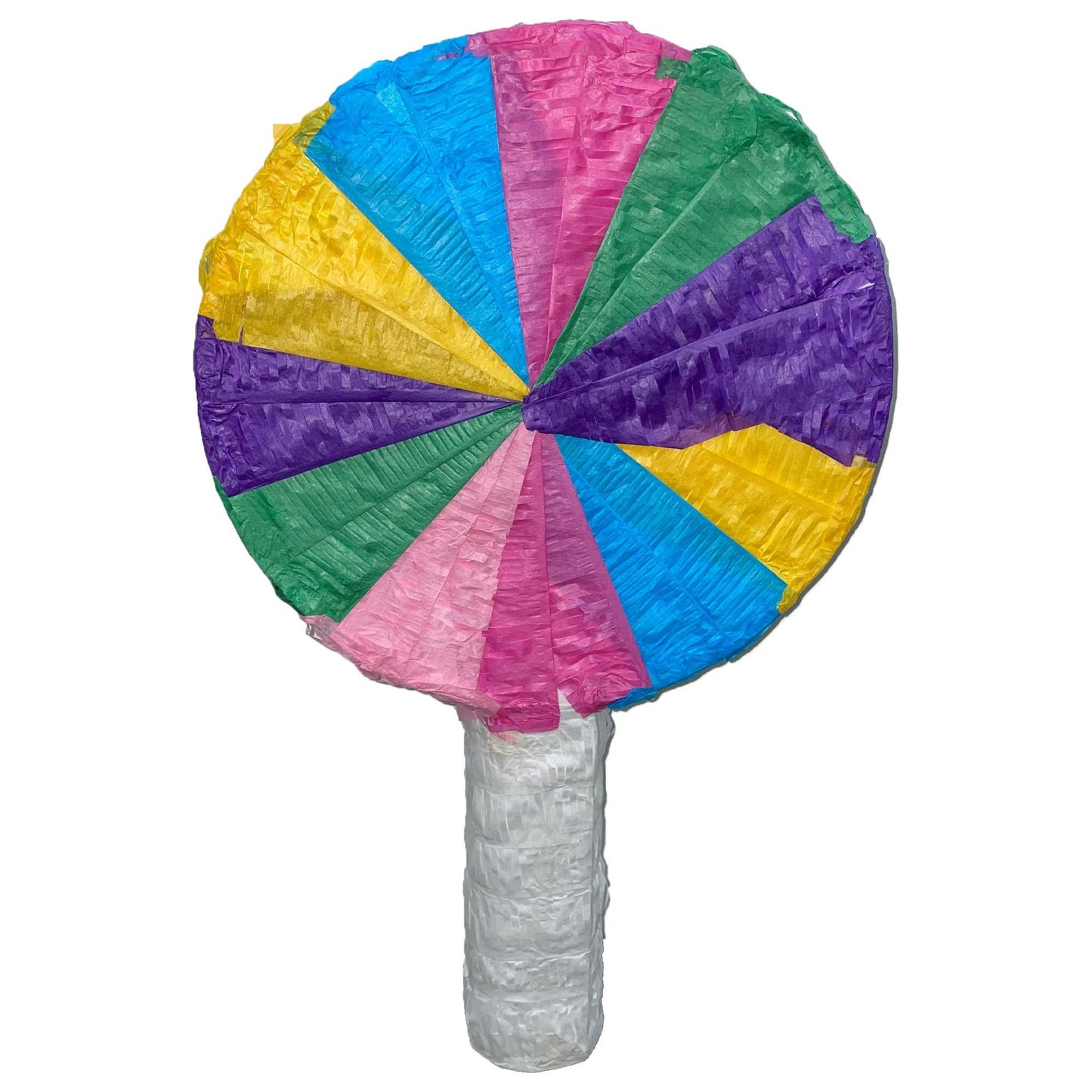 Lollipop 3D Shape Pull String Pinata