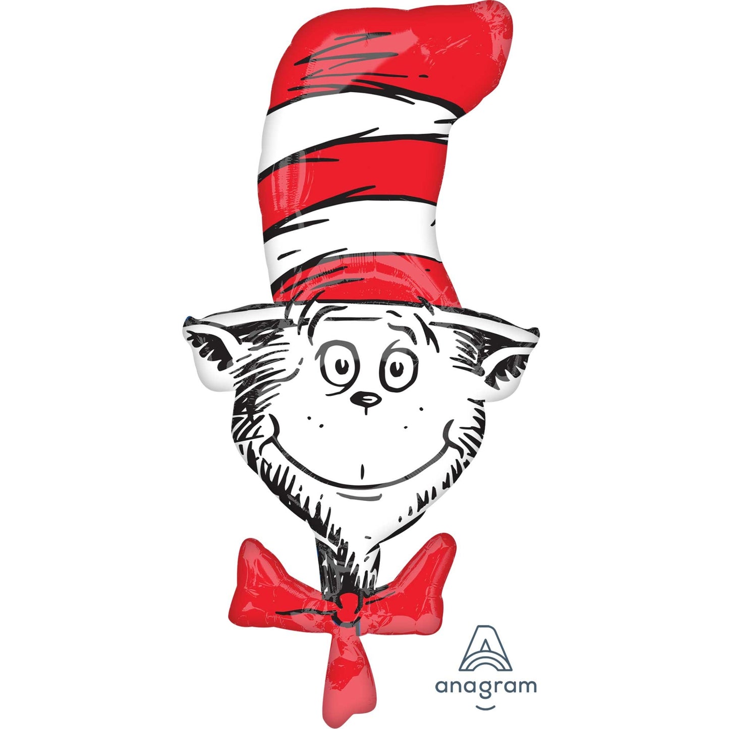 SuperShape XL Dr Seuss Cat in the Hat