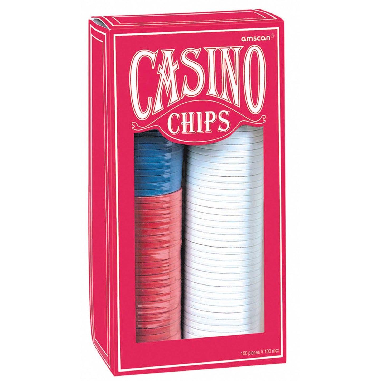 Casino Place Your Bets Poker Chips Set