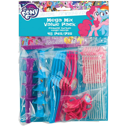 My Little Pony Friendship Adventures Mega Mix Favors Value Pack