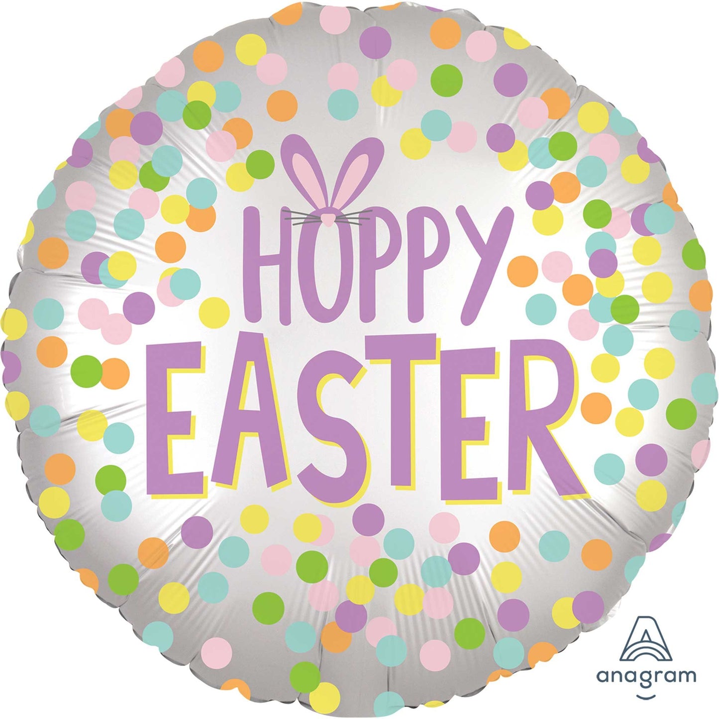 45cm Standard XL Satin Hoppy Easter