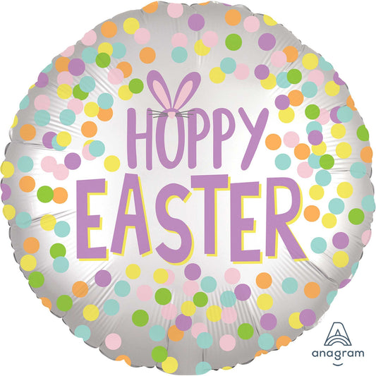 45cm Standard XL Satin Hoppy Easter