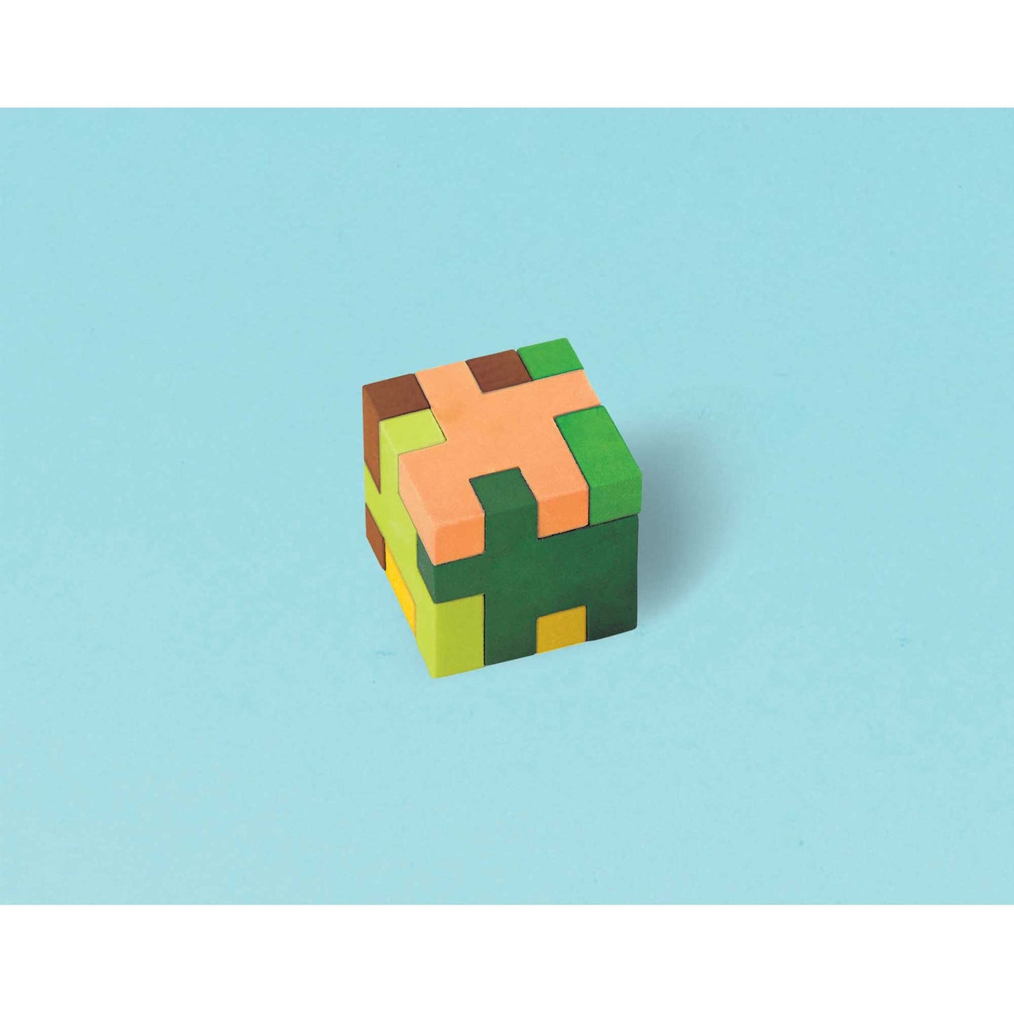 TNT Party! Puzzle Cube Mini Erasers Favor