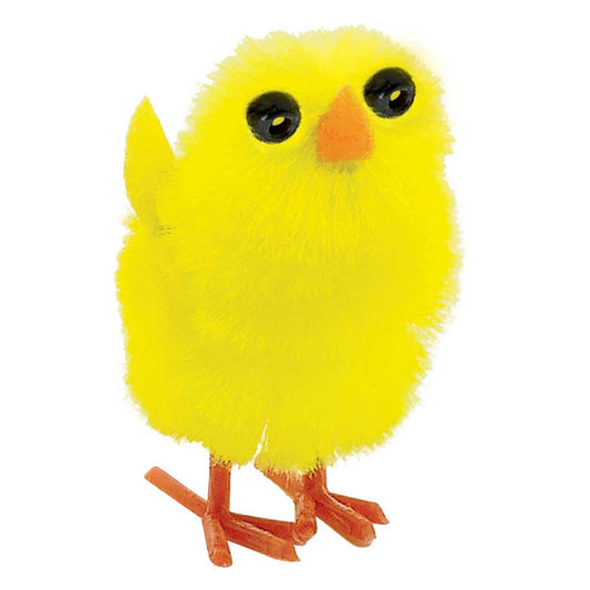 Easter Chenille Chicks Small 2cm