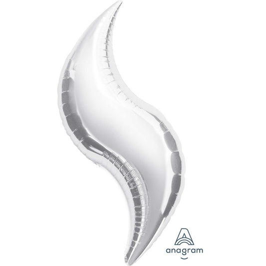 SuperShape Silver Curve 91cm