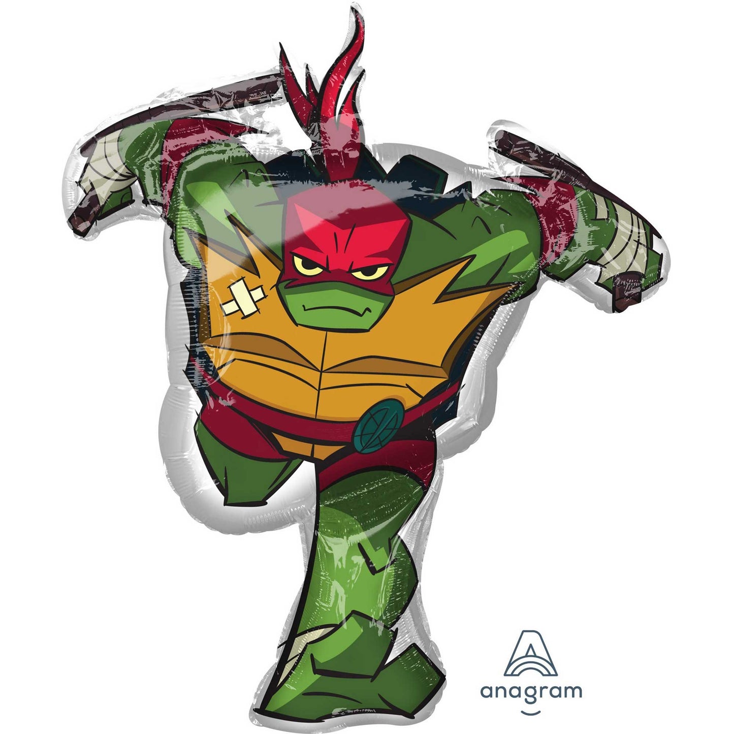 SuperShape Rise of the Teenage Mutant Ninja Turtles Raphael