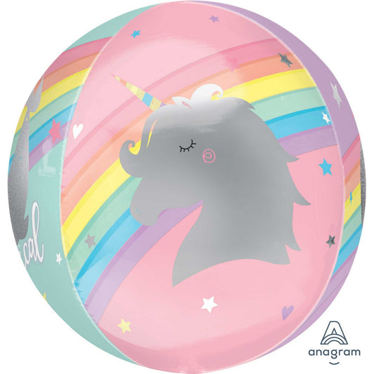 Orbz XL Magical Rainbow Unicorn