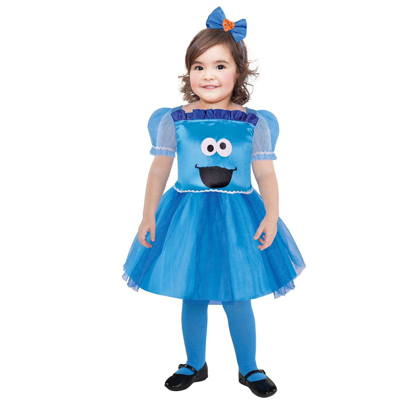 Costume Cookie Monster Girls 18-24 Months