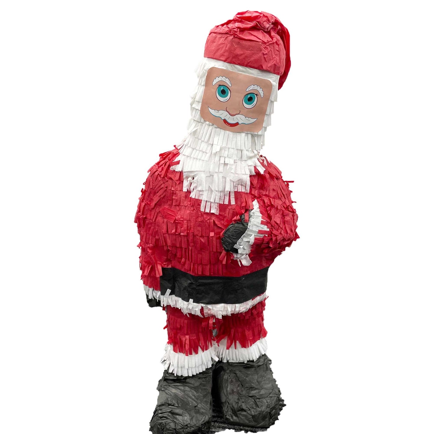 Santa Claus 3D Shape Pinata