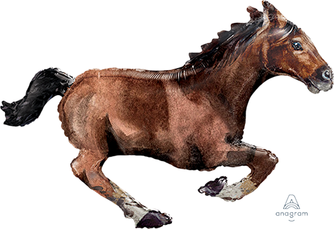 SuperShape Galloping Horse