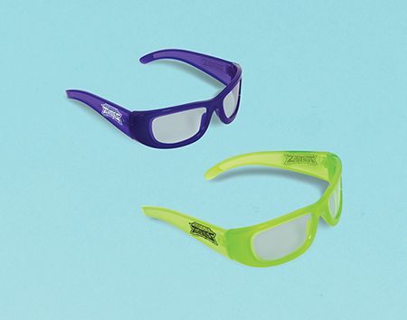 Rise of the Teenage Mutant Ninja Turtles Glasses