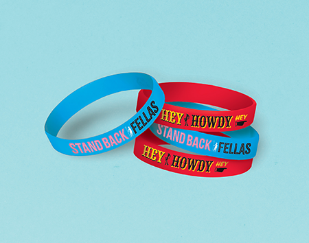 Toy Story 4 Rubber Bracelets Favors