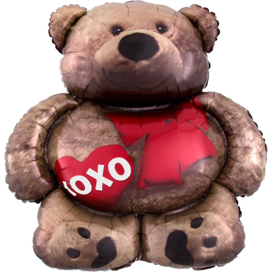 SuperShape Cuddly Bear Love