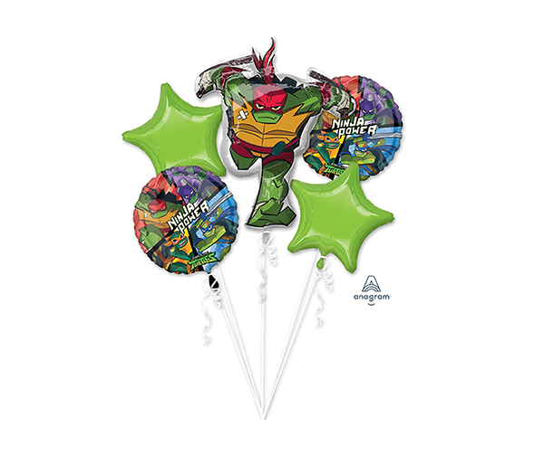 Bouquet Rise of the Teenage Mutant Ninja Turtle