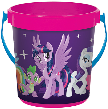 My Little Pony Adventures Plastic Favor Container