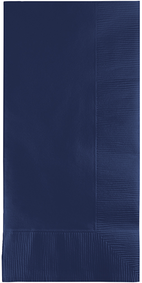 Navy Blue Dinner Napkins