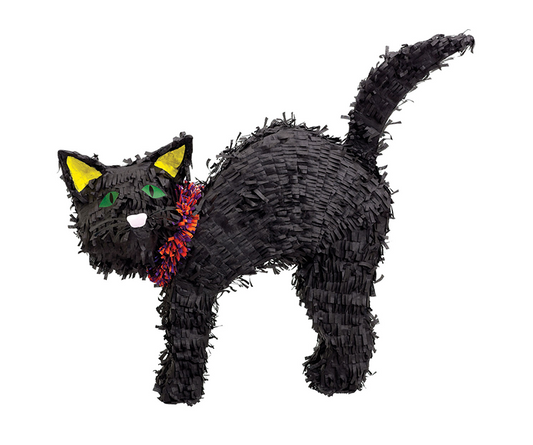 Black Cat 3D Shape Pinata