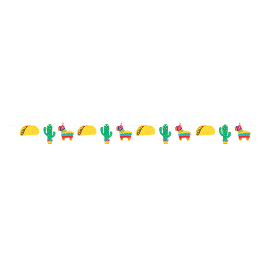 Fiesta Fun String Banner 15cm x 2.44m