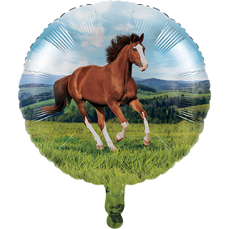 45cm Horse and Pony Foil Balloon