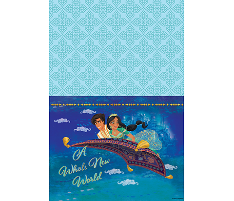 Aladdin Paper Tablecover