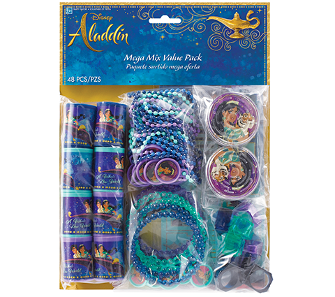 Aladdin Mega Mix Favours (Pack of 48)