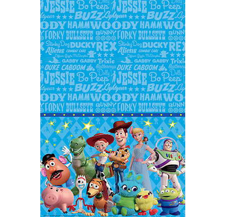 Toy Story 4 Plastic Tablecover