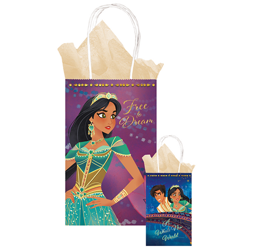 Aladdin Printed Kraft Bags (Pack of 8)