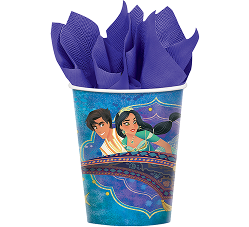 Aladdin 9oz/266ml Paper Cups (Pack of 8)