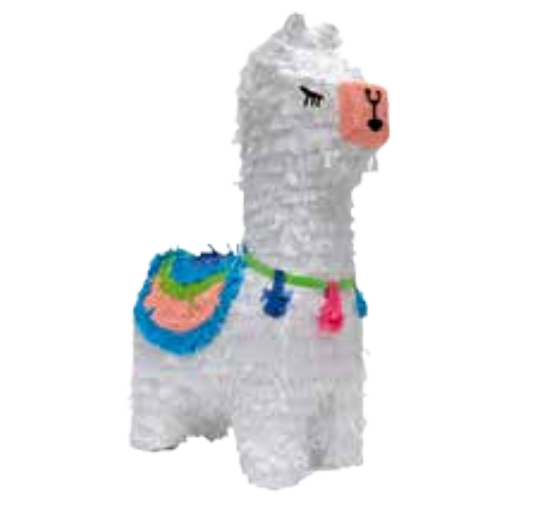 Llama 3D Shape Pull String Pinata