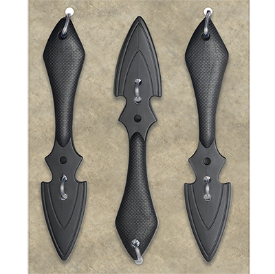 Ninja Throwing Knives Plastic