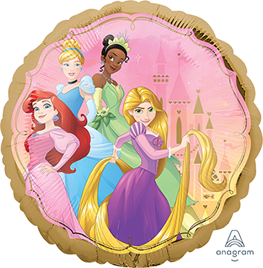 45cm Standard Disney Princesses Once Upon A Time Balloon