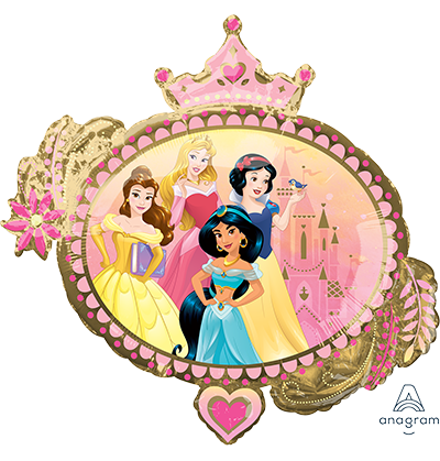 SuperShape XL Disney Princesses Once Upon A Time