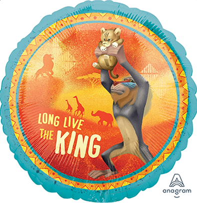 45cm Standard Lion King Balloon