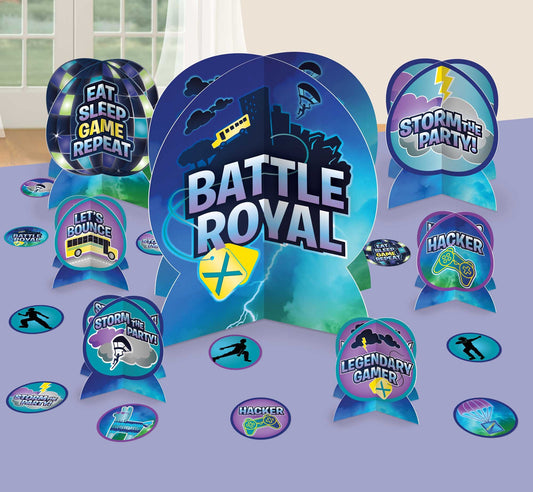 Battle Royal Table Decorating Kit