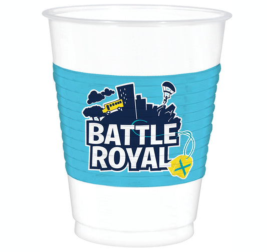 Battle Royal Plastic Cups 473ml