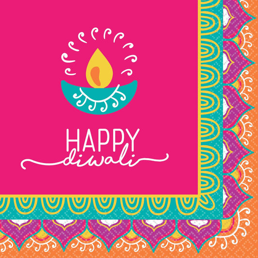 Diwali Beverage Napkins