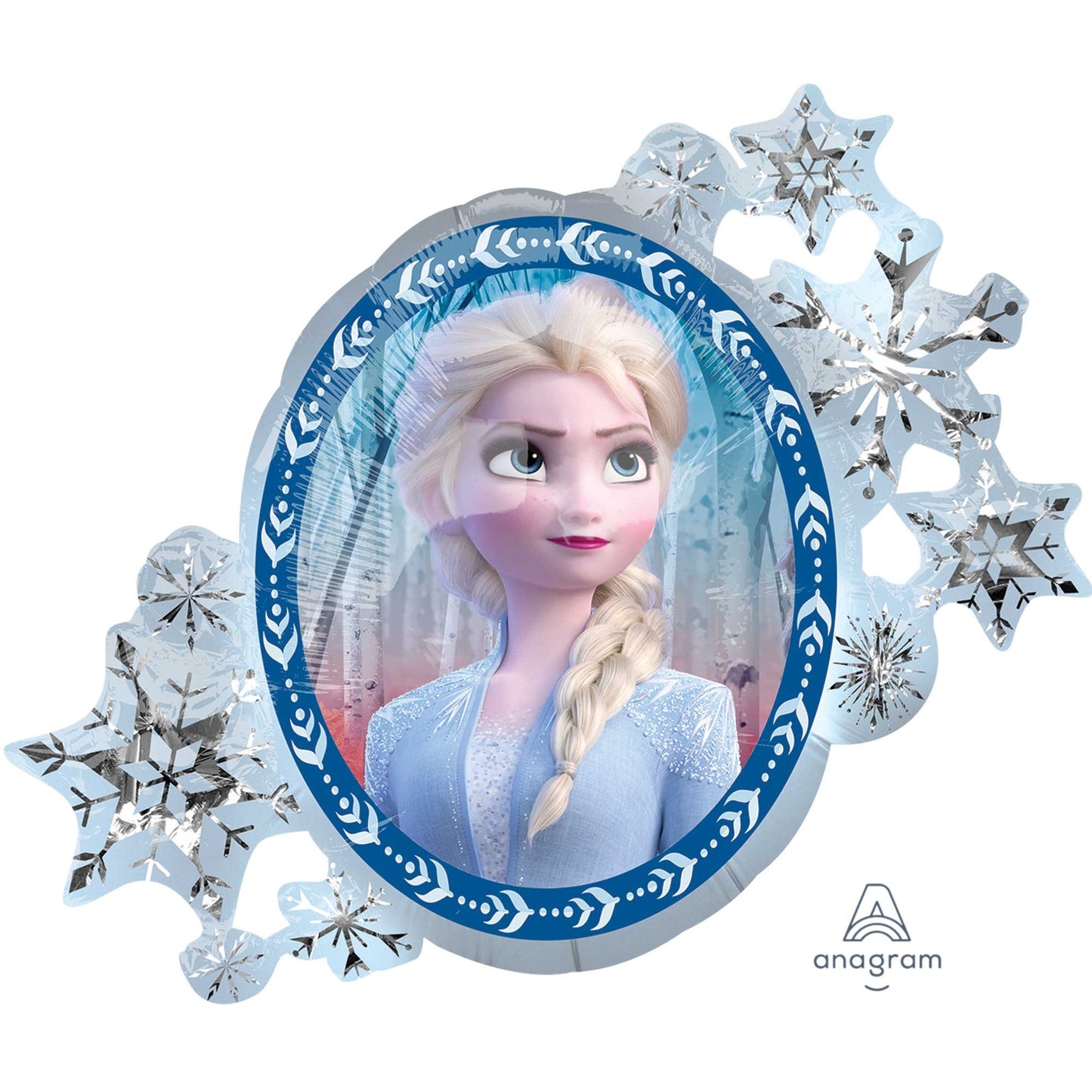 SuperShape Frozen 2 Holographic