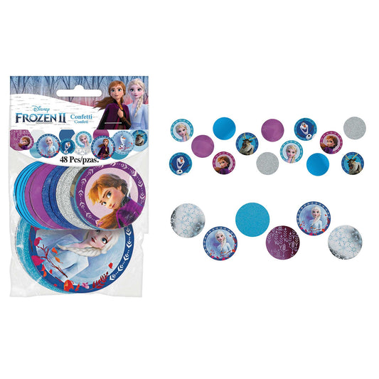 Frozen 2 Giant Confetti Circles